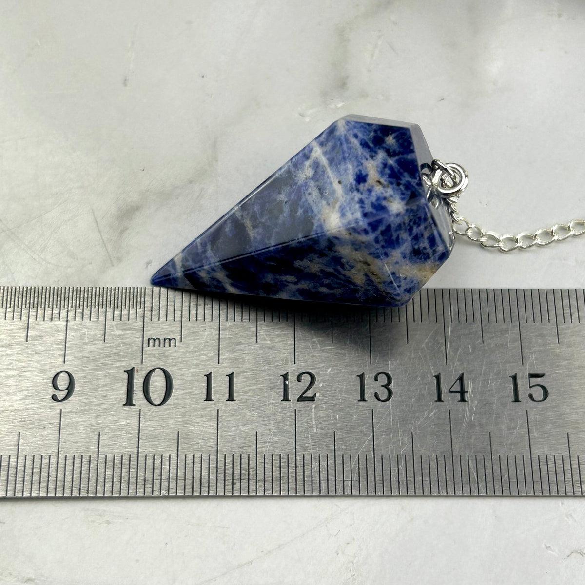 Sodalite Pendulum