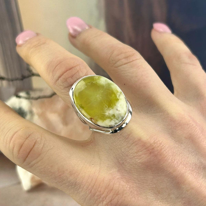 One Of A Kind Crystal Ring