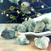 Raw Emerald Crystal Pieces