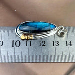 High Flash Labradorite Pendant