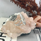 Tourmalated Quartz Small Size Ring