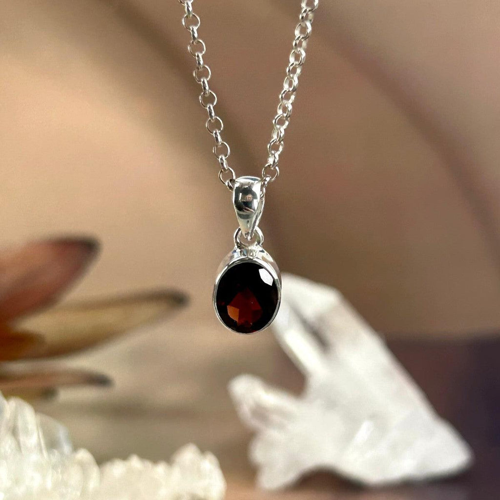 Red Gemstone Pendant