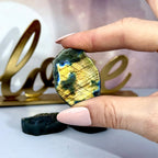 Crystal Carving Pendant