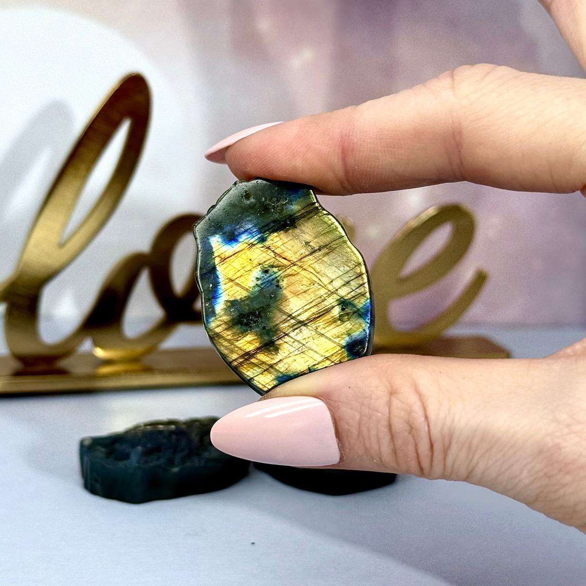 Crystal Carving Pendant
