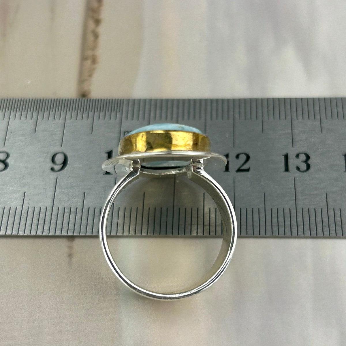 Ocean Lover Stone Ring