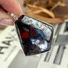 Black And Red Stone Pendant