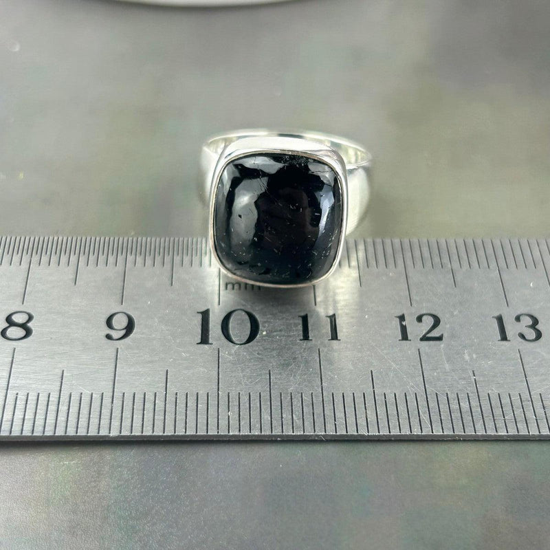 Grounding Crystal Ring