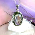 Green Amethyst Evening Jewellery