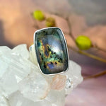 Rainbow Crystal Ring