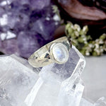 Classic Rainbow Moonstone Ring