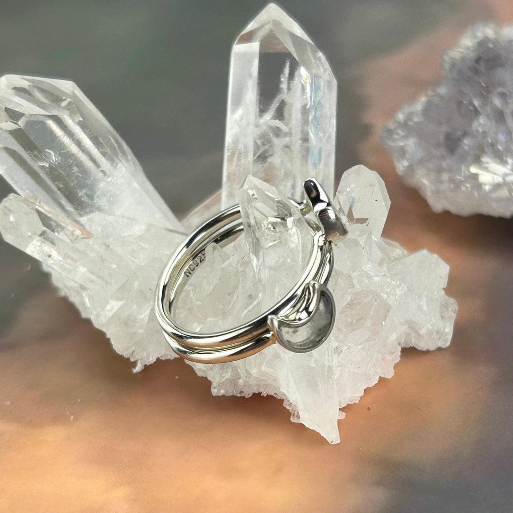 Moonstone Sterling Silver Ring
