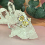 Multi Shape Stone Citrine Ring