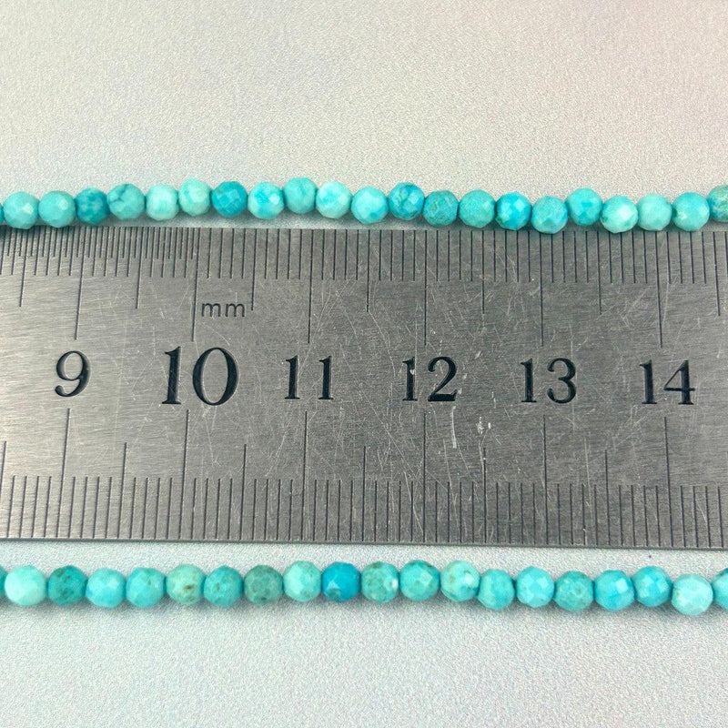 Genuine Turquoise Crystal Beads