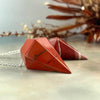 Red Crystal Pendulum