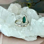 Women's Malachite Ring