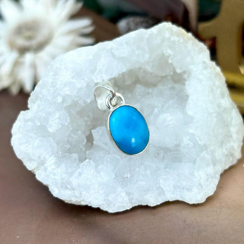 Real Turquoise Pendant