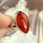 Marquise Shape Crystal Ring