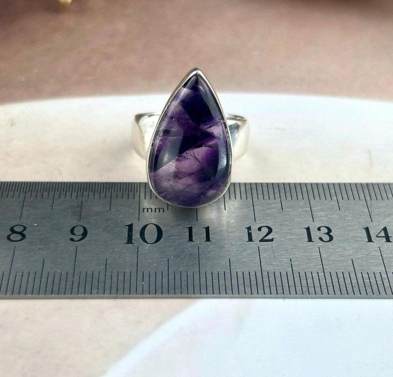 Medium Size Amethyst Ring