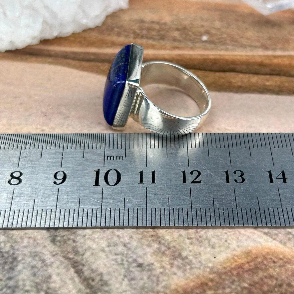 Lapis Lazuli In Silver Jewellery