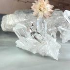 Marquise Cut Rose Quartz Ring