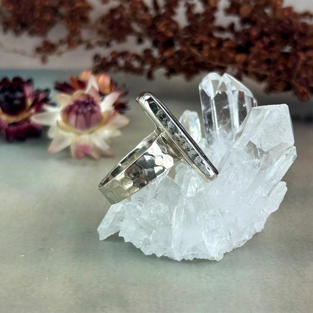Men's Stone Ring For Stamina