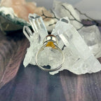 925 Silver Citrine Ring