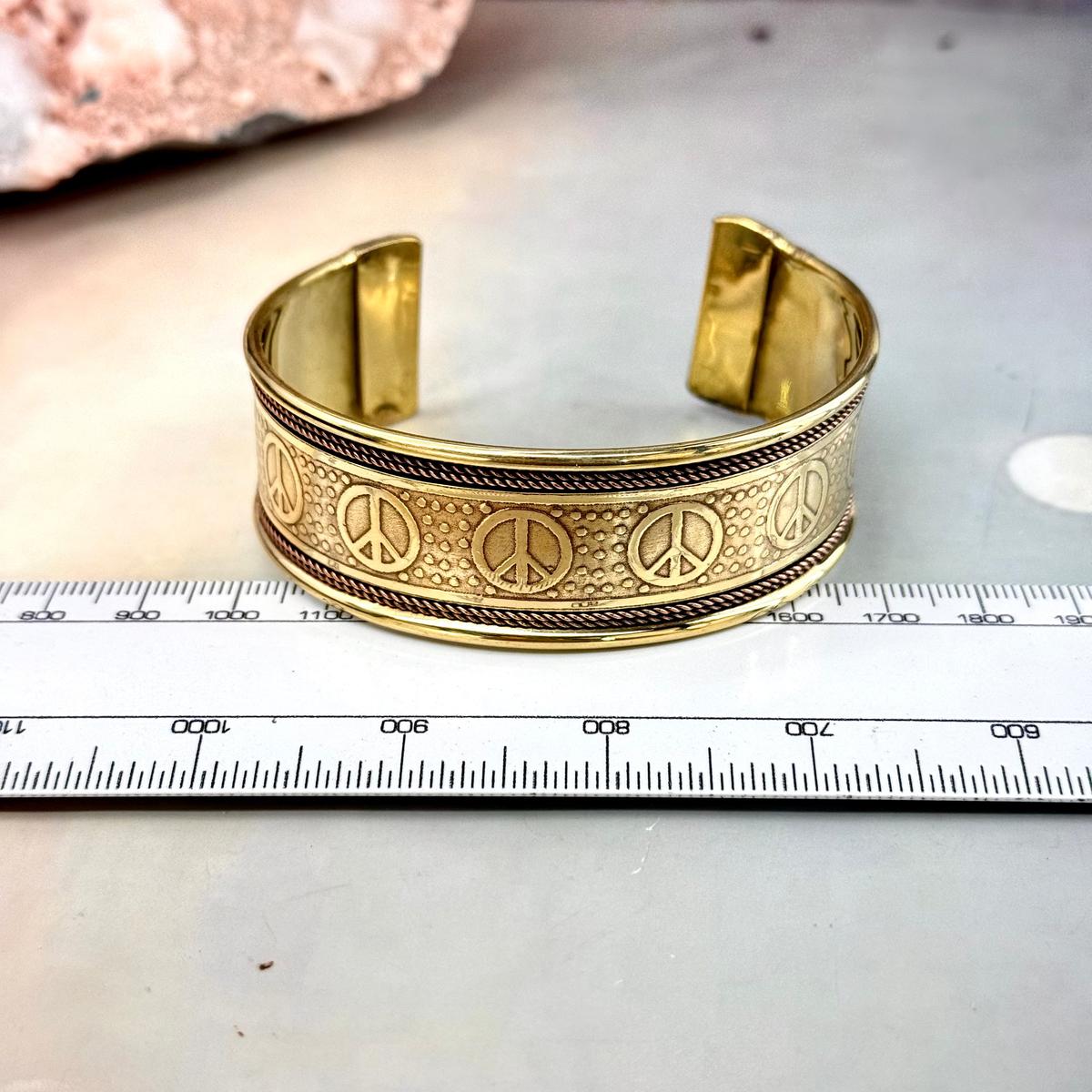Peace Symbol Bracelet