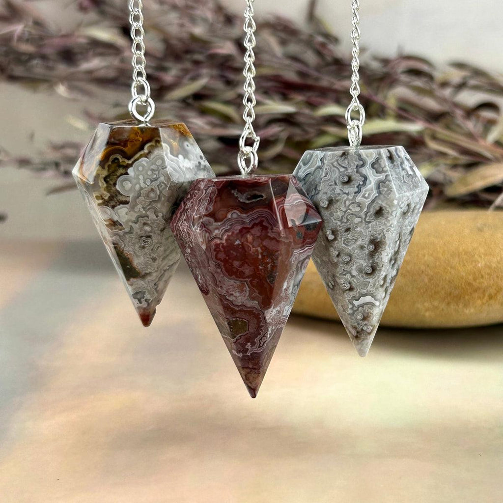 Crazy Lace Agate Crystal