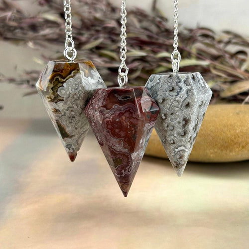 Crazy Lace Agate Crystal