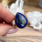 Teardrop Lapis Lazuli Ring