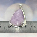 Pale Purple Crystal Pendant