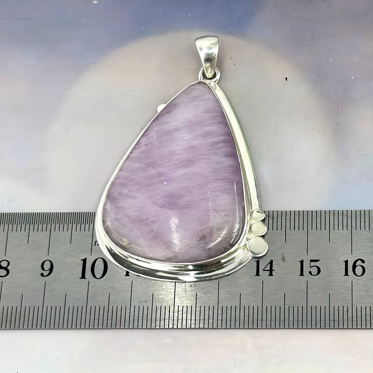 Pale Purple Crystal Pendant