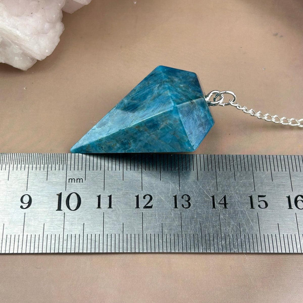 Vibrant Green Blue Crystal