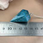 Vibrant Green Blue Crystal
