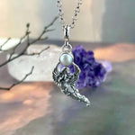 Winged Goddess Pendant