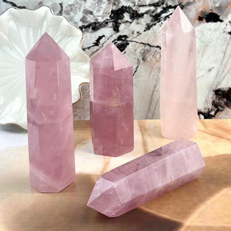 Medium Size Rose Quartz Points