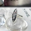 Super Seven Marquise Cut Ring