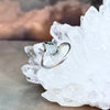 Assorted Gemstone Teardrop Cut Wave Ring