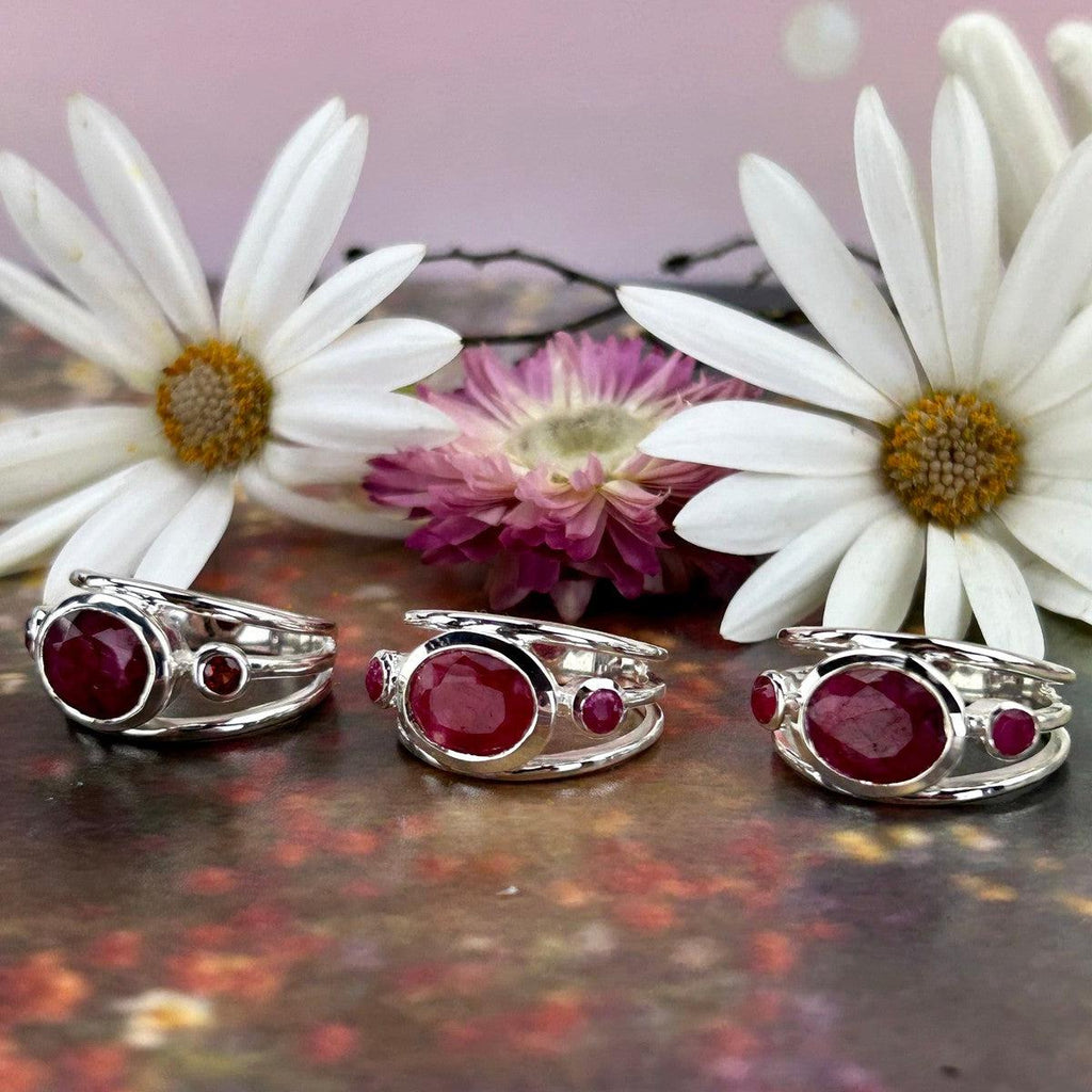 Ruby Sterling Sterling Jewellery