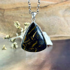 Stone With Golden Tiger's Eye