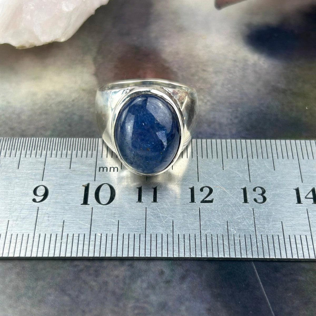 Men's Gemstone Pinky Ring