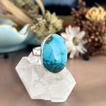 Blue And Green Turquoise Ring