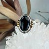 Shiny Black Stone Jewellery