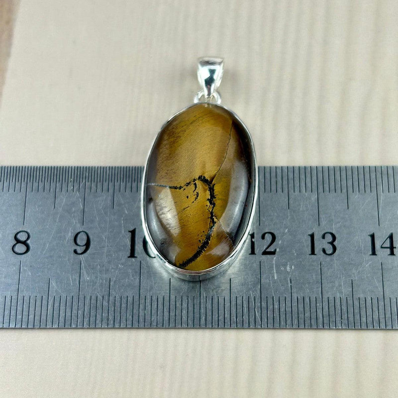 Crystal Necklace For Courage