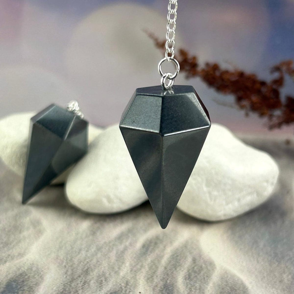 Metallic Crystal Pendulum