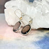 Golden Rutile Quartz Earrings