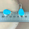 Turquoise Sterling Silver Drop Earrings