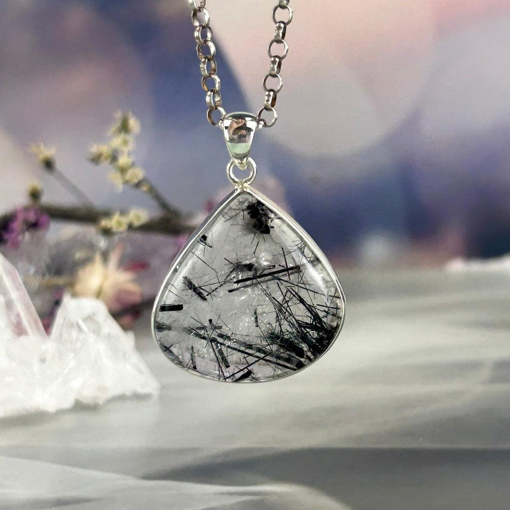 High Grade Tourmilated Quartz Jewellery