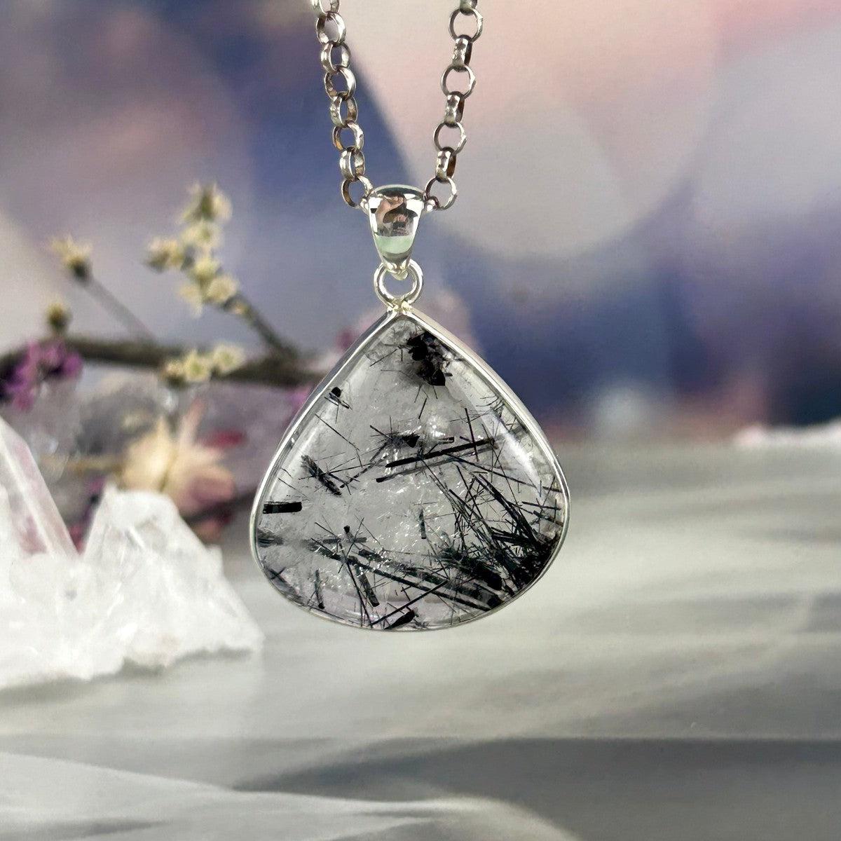 High Grade Tourmilated Quartz Jewellery