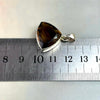 Smokey Quartz Trillion Cut Pendant